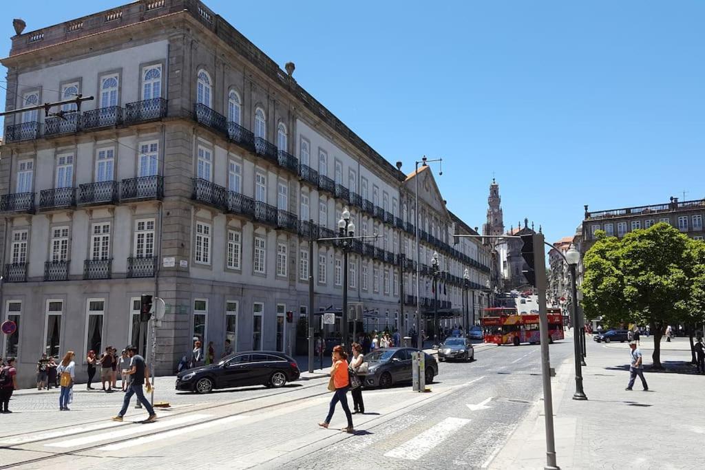 Ferienwohnung Ohh - Ganesha Studio- Oporto Center Exterior foto